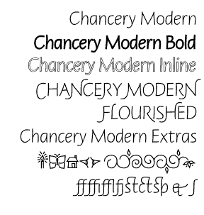 Chancery Modern Styles