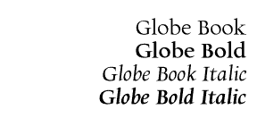 Globe Styles