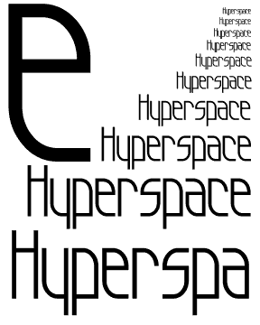 Hyperspace Scale