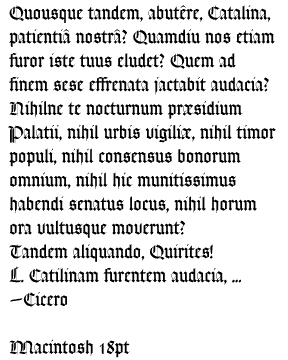 Londinium Text